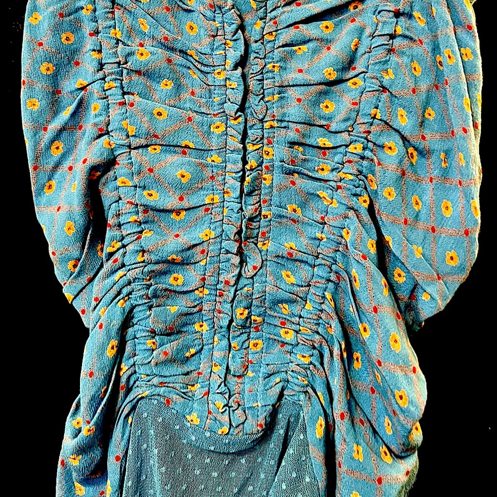 Free People Body Suit | XS-S | Adjustable Straps | Snaps at crotch | Not worn!